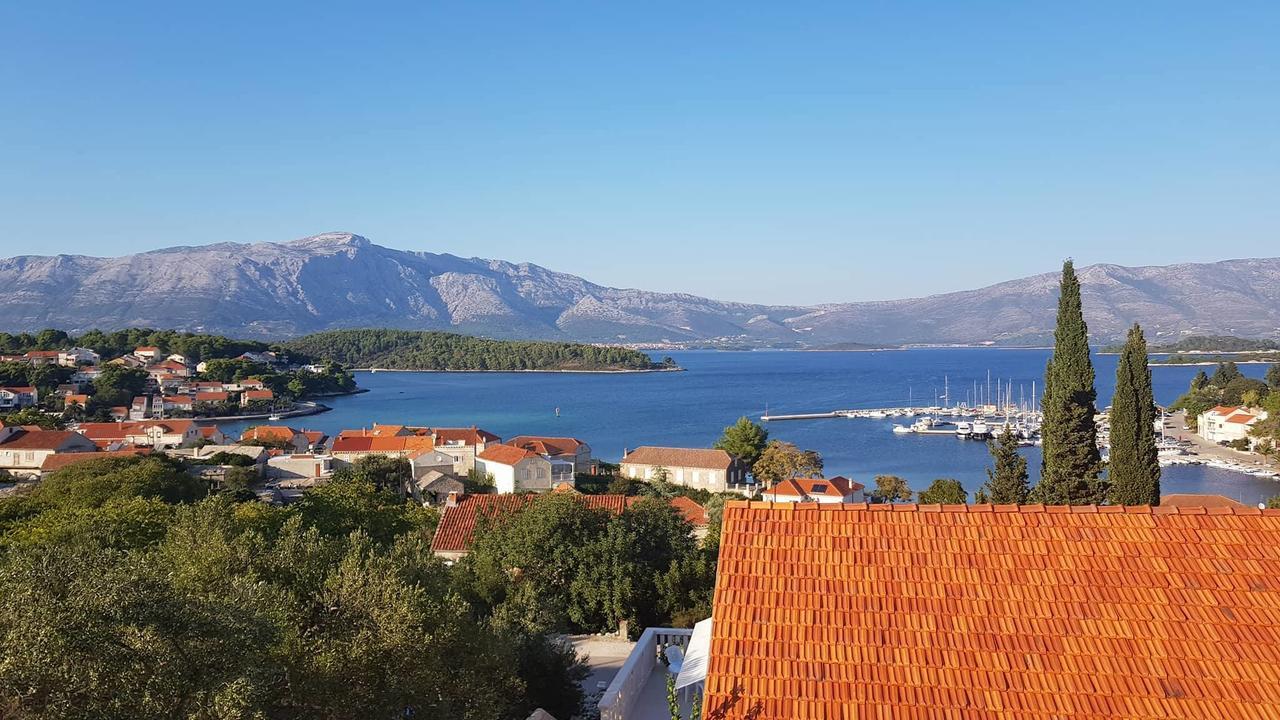 Apartments Toncic Lumbarda Zewnętrze zdjęcie